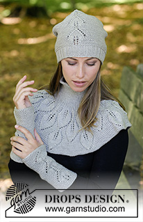 Free patterns - Accessories / DROPS 181-35