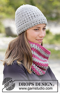 Free patterns - Accessories / DROPS 182-10