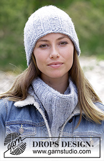 Free patterns - Beanies / DROPS 182-21