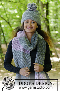 Free patterns - Accessories / DROPS 182-34