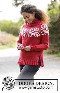 Free patterns - Damskie norweskie swetry / DROPS 183-6
