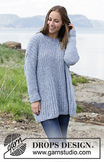 Free patterns - Basic Jumpers / DROPS 184-1