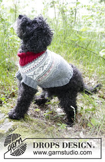 Free patterns - Chats & Chiens / DROPS 185-34