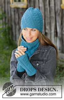 Free patterns - Accessories / DROPS 192-14