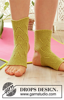 Free patterns - Chaussettes / DROPS 193-23