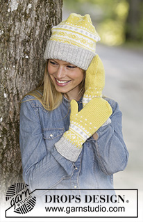 Free patterns - Accessories / DROPS 195-12