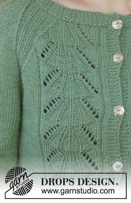 Green Luck / DROPS 196-11 - Neulottu vartalonmyötäinen jakku DROPS Flora-langasta. Työssä on pitsineuletta ja raglanlinjat. Koot S-XXXL.
Neulottu myssy DROPS Flora-langasta. Työssä on pitsineuletta ja joustinneulereunus.