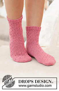 Free patterns - Chaussettes / DROPS 198-10