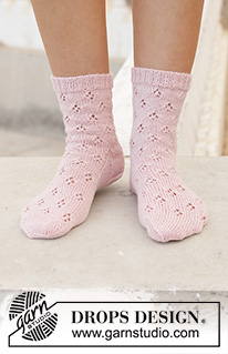 Free patterns - Chaussettes / DROPS 198-18