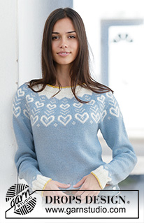 Free patterns - Nordic Jumpers / DROPS 199-7