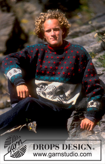 Free patterns - Men's Jumpers / DROPS 20-6