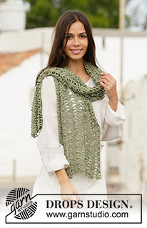Free patterns - Accessories / DROPS 202-39