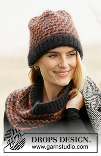 Free patterns - Neck Warmers / DROPS 204-11
