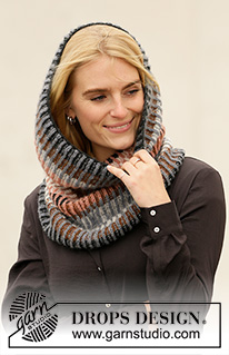 Free patterns - Neck Warmers / DROPS 204-4
