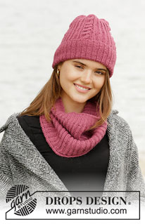 Free patterns - Accessories / DROPS 204-42