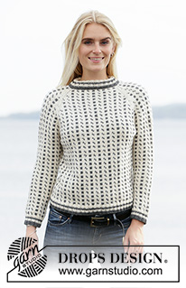Free patterns - Nordic Jumpers / DROPS 205-18