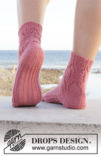 Free patterns - Chaussettes / DROPS 209-26