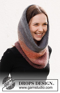 Free patterns - Neck Warmers / DROPS 214-13