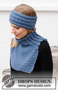 Free patterns - Accessories / DROPS 214-28