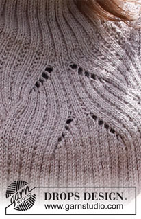 Through the Ages / DROPS 216-31 - Colete tricotado de cima para baixo com ponto texturado e inclinações, em DROPS Lima. Do S ao XXXL.