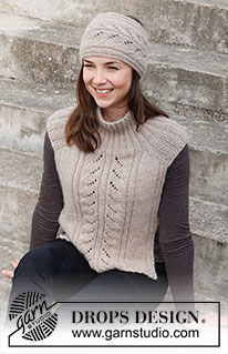 Free patterns - Accessories / DROPS 218-23