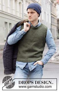 Free patterns - Homme / DROPS 219-1