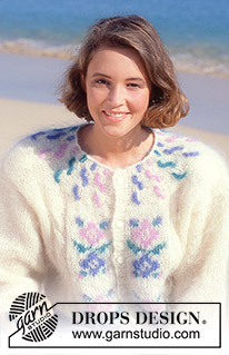 Free patterns - Warm & Fuzzy Throwback Patterns / DROPS 22-14
