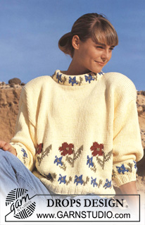 Free patterns - Throwback Mönster / DROPS 22-8
