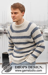 Free patterns - Homme / DROPS 224-1