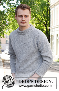 Free patterns - Homme / DROPS 224-11