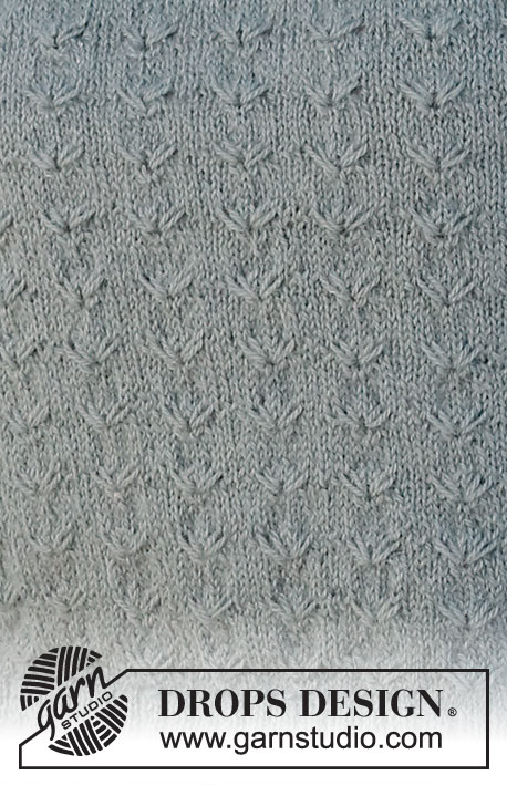 Migrating South / DROPS 227-44 - Knitted sweater in DROPS Alpaca or DROPS BabyAlpaca Silk. The piece is worked with stockinette stitch and long stitches. Sizes S - XXXL.