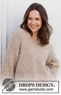 Free patterns - Free patterns in Yarn Group D (chunky) / DROPS 227-49