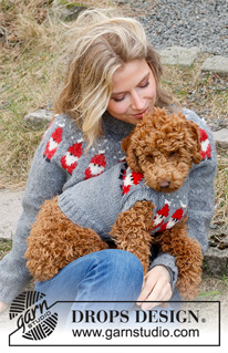 Free patterns - Chats & Chiens / DROPS 228-54