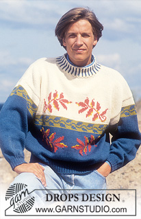 Free patterns - Men's Jumpers / DROPS 24-17