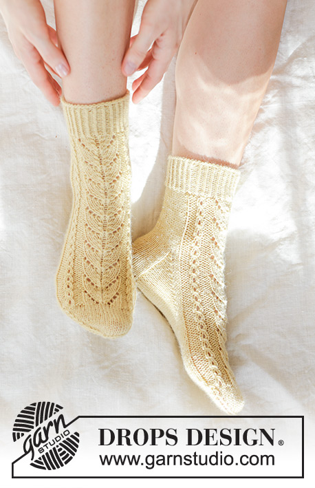 DROPS Design free patterns - Women's Socks & Slippers