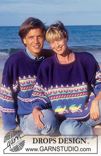 Free patterns - Men's Jumpers / DROPS 25-4