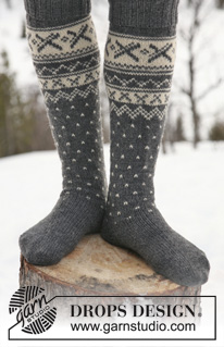 Free patterns - Nordic Jumpers / DROPS 27-19