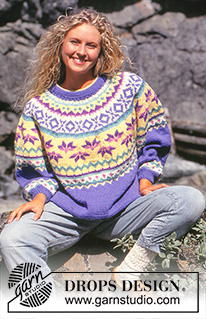 Free patterns - Nordic Style Throwback Patterns / DROPS 31-15