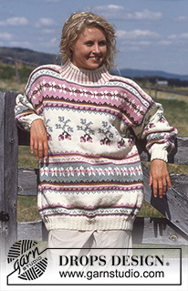 Free patterns - Nordic Jumpers / DROPS 31-20