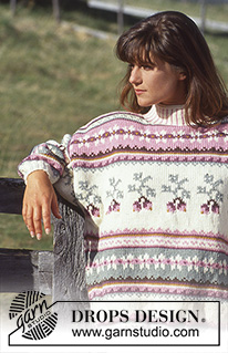 Free patterns - Damskie norweskie swetry / DROPS 31-20