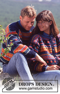 Free patterns - Nordic Jumpers / DROPS 31-3