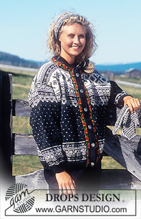 Free patterns - Nordic Jumpers / DROPS 32-19
