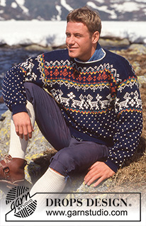 Free patterns - Nordic Jumpers / DROPS 32-23
