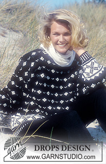 Free patterns - Nordic Jumpers / DROPS 35-14