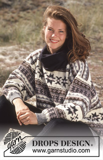 Free patterns - Nordic Style Throwback Patterns / DROPS 35-7
