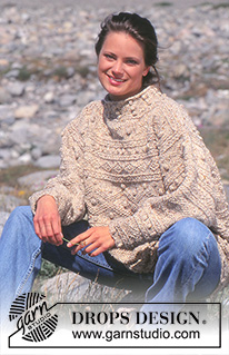 Free patterns - Classic Textures / DROPS 39-1