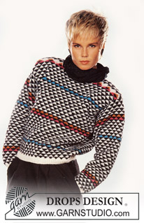 Free patterns - Damskie norweskie swetry / DROPS 4-2