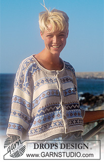 Free patterns - Damskie norweskie swetry / DROPS 42-22