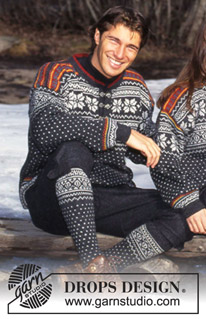 Free patterns - Nordic Jumpers / DROPS 47-23