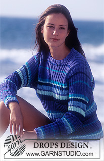 Free patterns - Striped Jumpers / DROPS 50-22